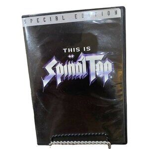 5/$15 This Is Spinal Tap DVD Movie 1984 2000 Special Edition
